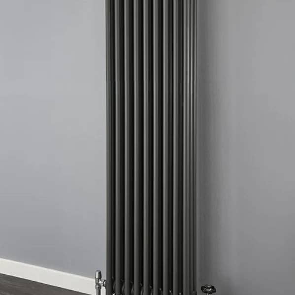 2 colonnes 1800 x 521 11 sections texturé anthracite pour la vente par Ethiant Lux