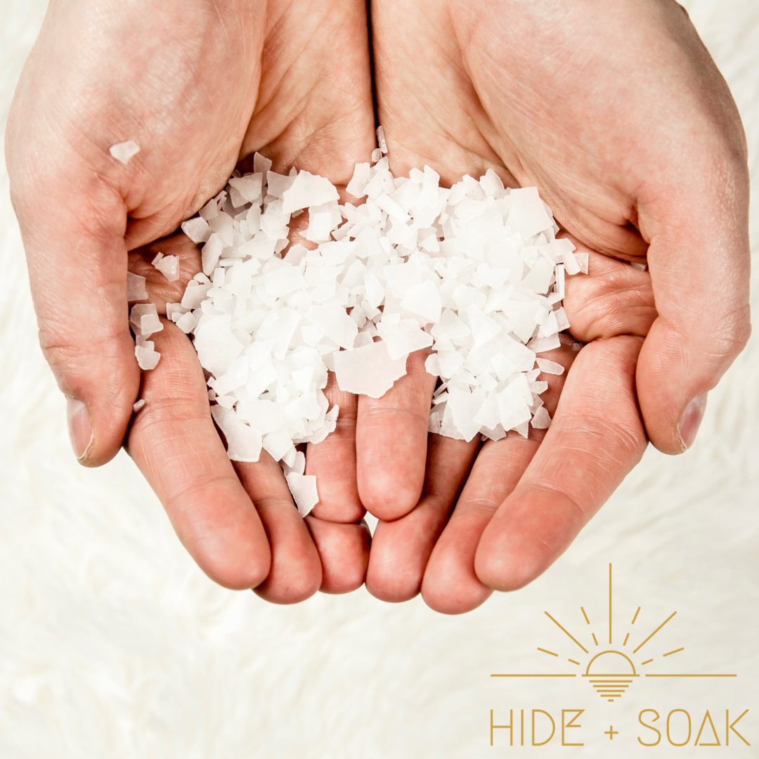 Hide + Soak | Luxurious Bath Soaks & Magnesium Oil - Wholesale Bath salts - Franki #1 -  Sports Recovery - Magnesium Bath + Foot Salts2