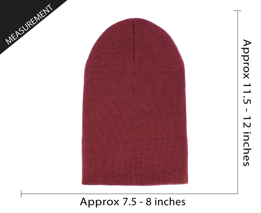 KBETHOS – wholesale Mössa - Unisex – KBETHOS enkel skidmössa i akryl20