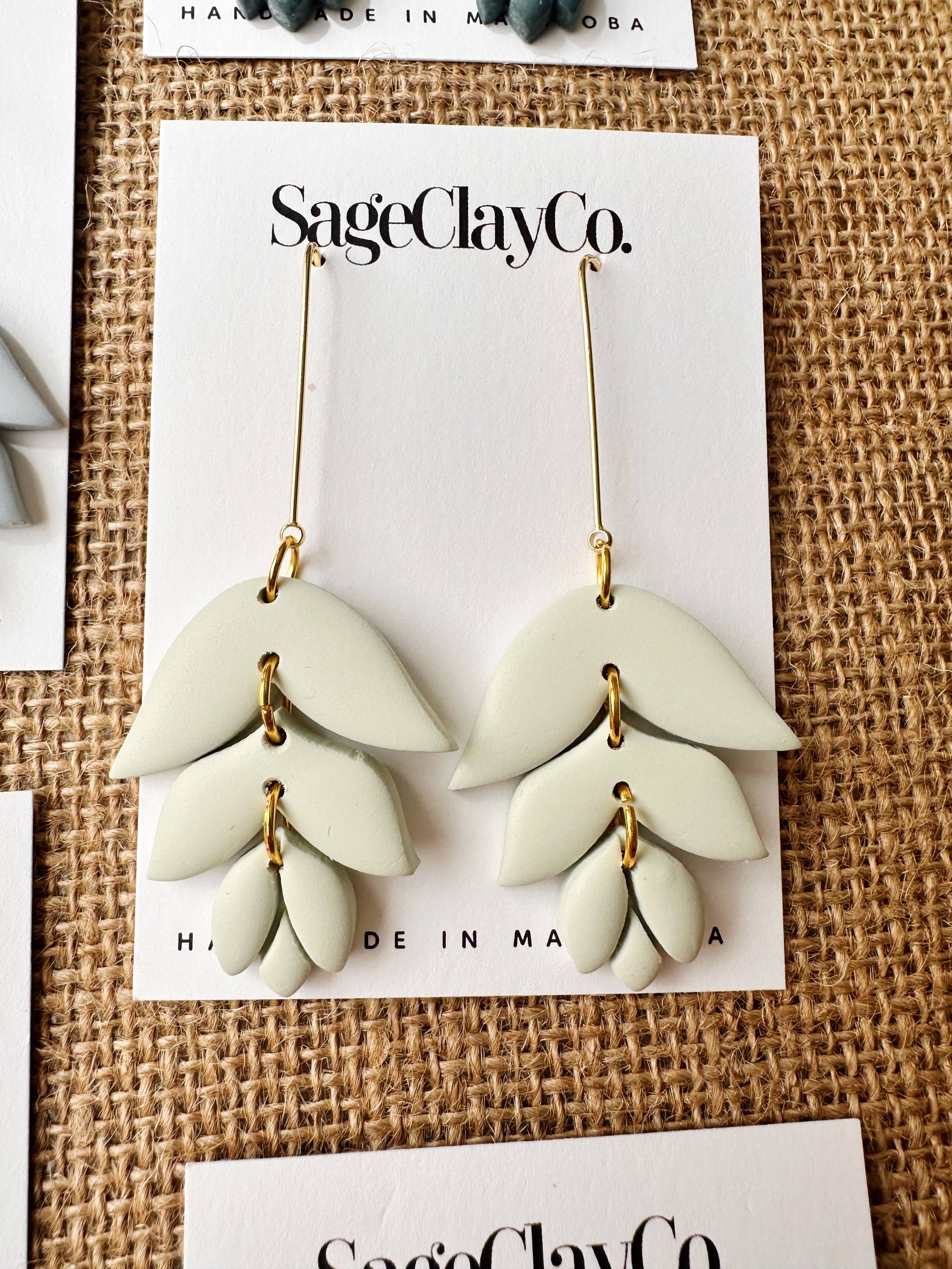 SageClayCo – Großhandel Ohrhänger – Irene | In Bloom Kollektion11