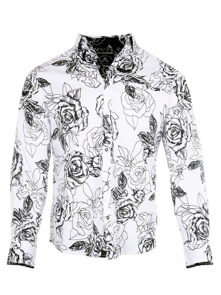 Wild Flowers White for wholesale on Faire