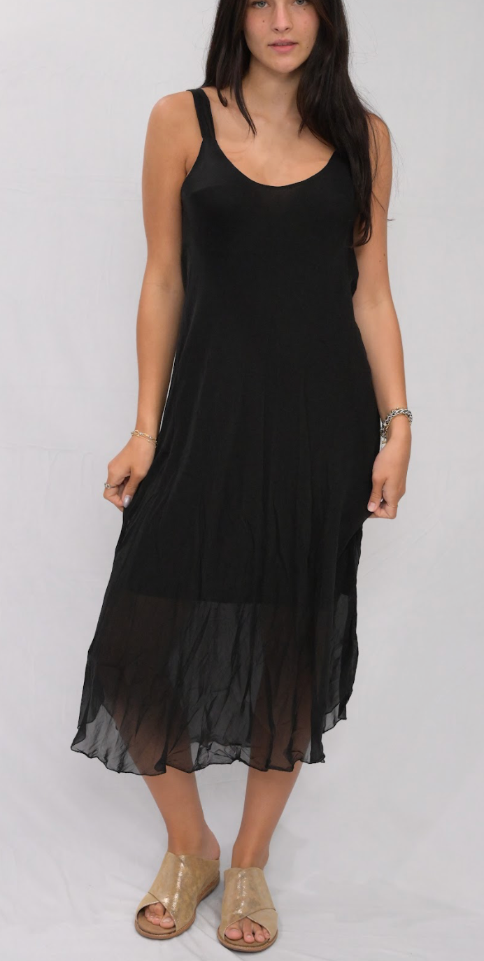 Merci Marie - Wholesale Dress - Women's - Silk Slip Dress5