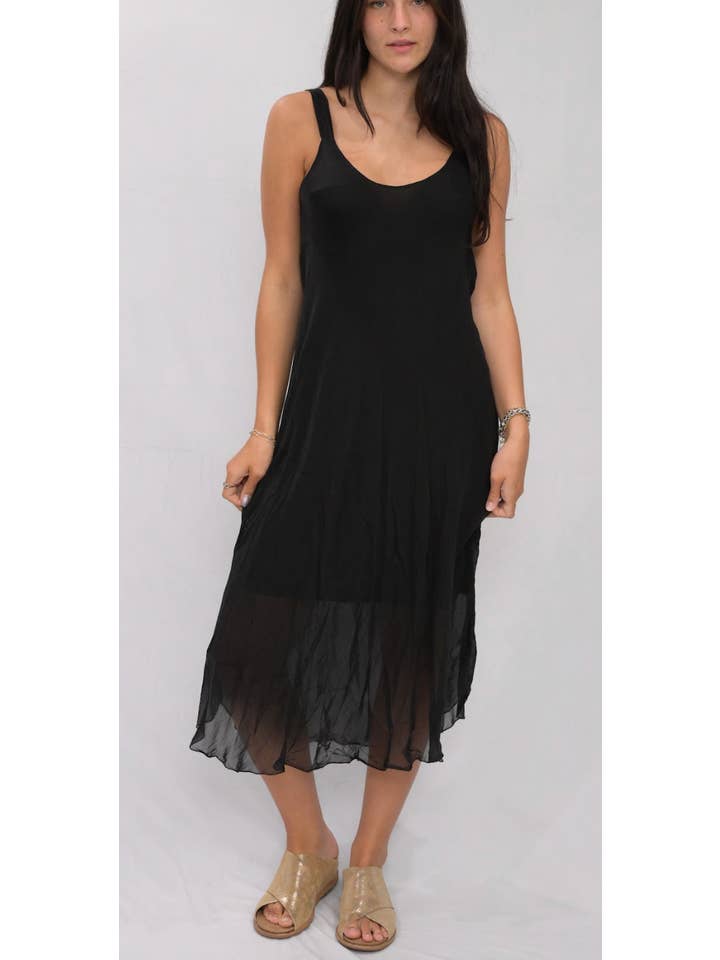 Merci Marie - Wholesale Dress - Women's - Silk Slip Dress5