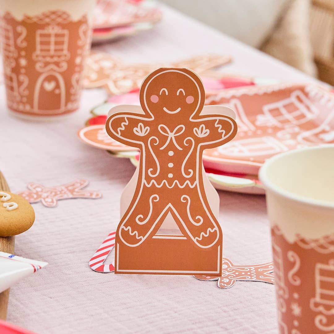 Hootyballoo by Club Green - Wholesale Place Card / Place Holder - Gingerbread Place Cards - Pack of 103
