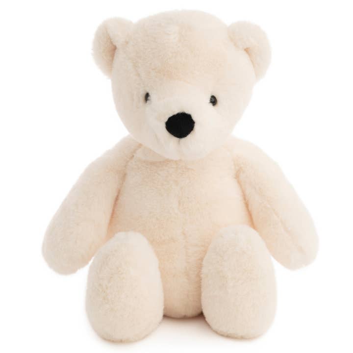 natureZOO of Denmark - Wholesale Stuffed/Plush Toy - Kids & Baby - XL Plush Teddy Bear – White Polar Bear