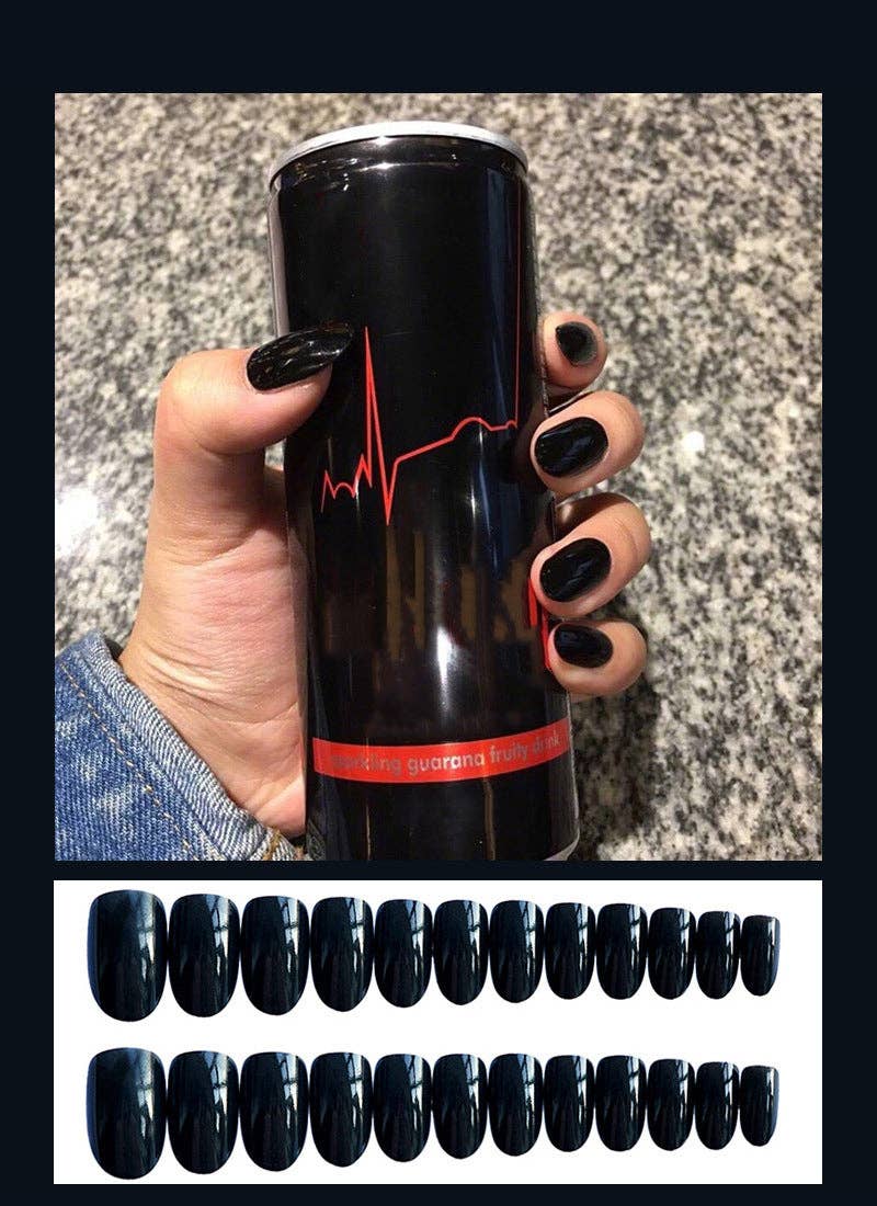 Black Nail Patch MIS0594 for wholesale on Faire