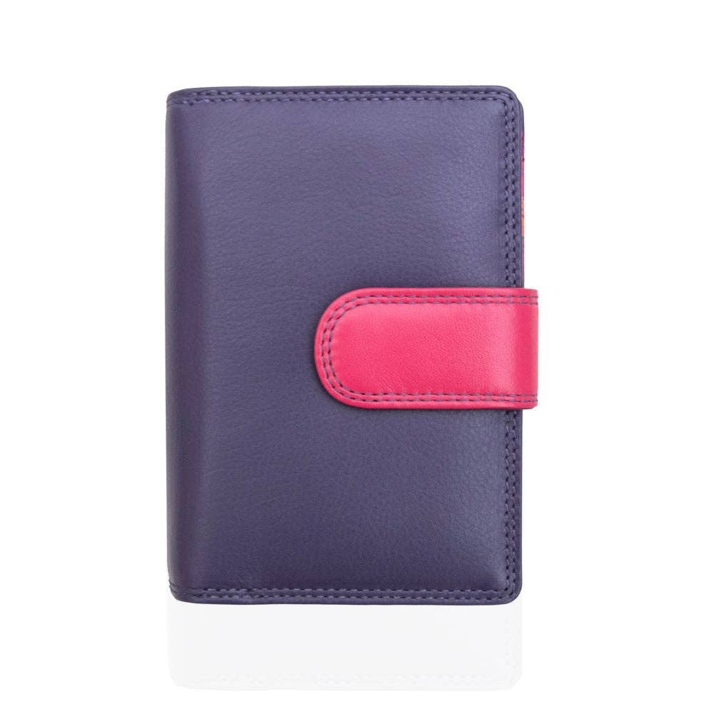 PRIMEHIDE - Venta al por mayor Cartera - Mujer - Monedero con doble solapa de la colección London - 608118