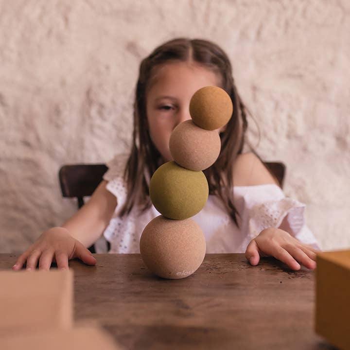 ELOU by Valoris - Vente Jouet classique – enfant - Boules à empiler 2