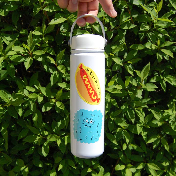 Badger & Burke - Wholesale Sticker - Hottie Sticker1