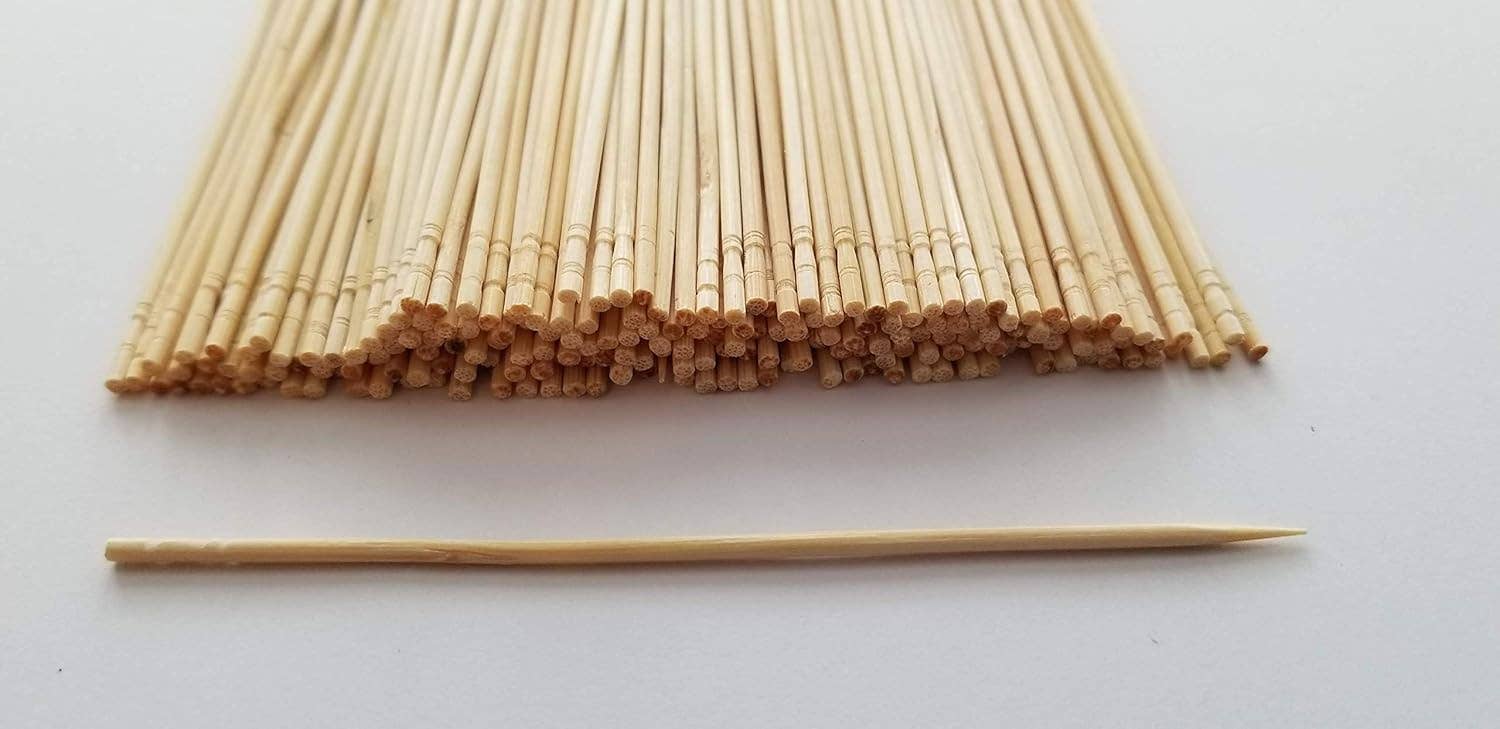 Innovarix – wholesale Skewer – Bamboo Skewer Picks - 200ct3
