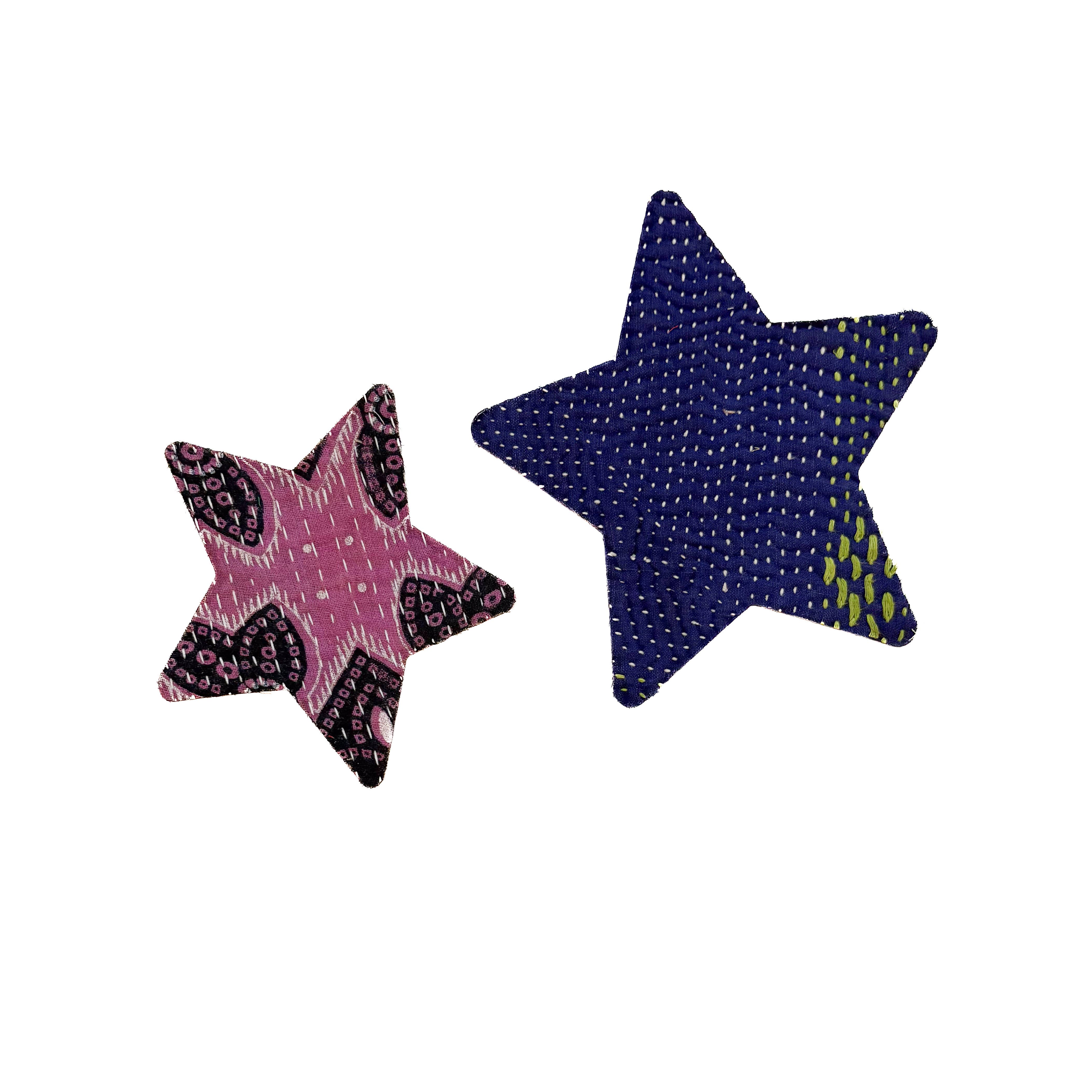 OTTO FINN - Venta al por mayor Parches - Parche Kantha Mediano para Planchar1