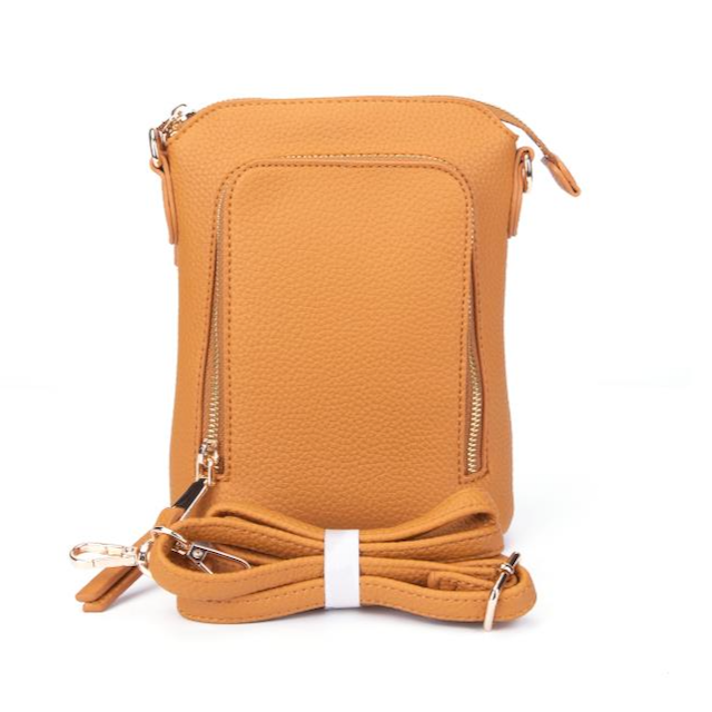 Pretty Persuasions - Wholesale Crossbody Bag - Women's - P25006 Zipper Front Small Crossbody Bag8