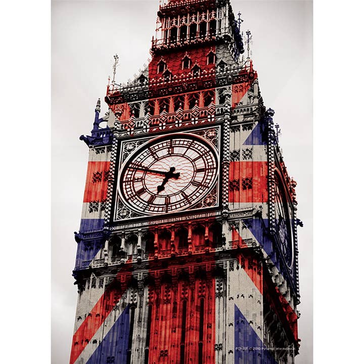 Big Ben (Union Jack) för wholesale av Pyramid International