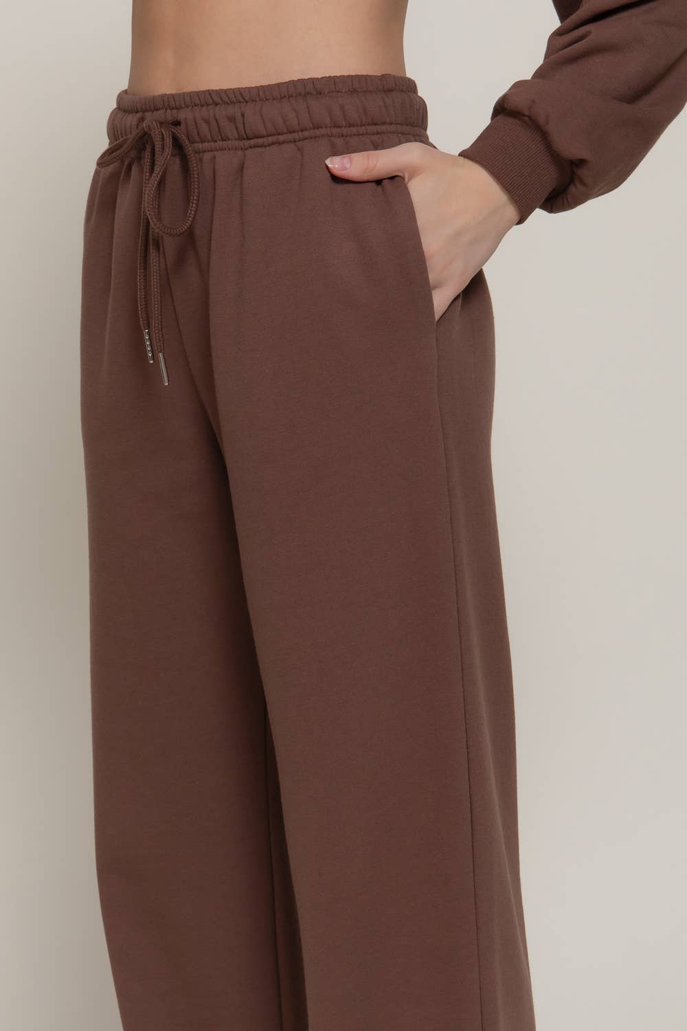 Active Basic | Active USA - Wholesale Pants - Women's - Straight Leg Inner Fleece Jogger Pants  19