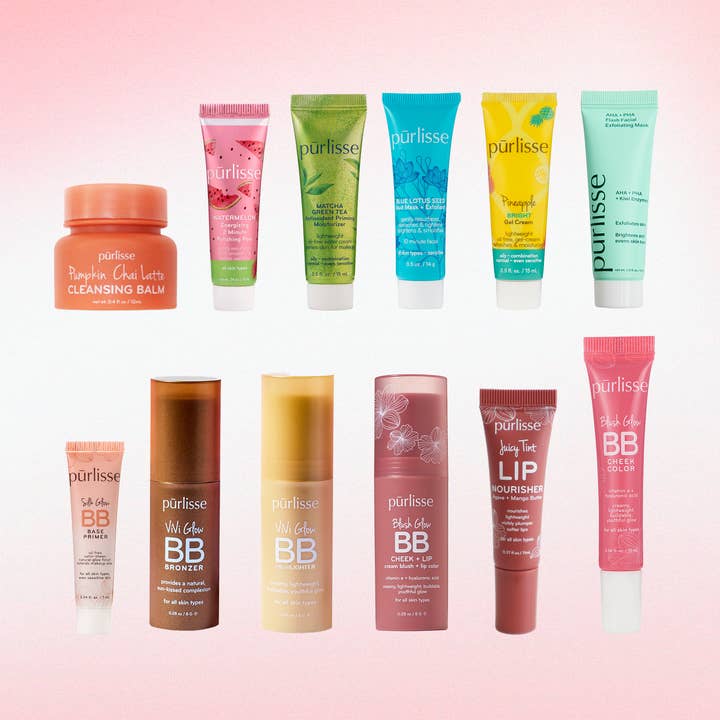 12 Days Of Purlisse: Glow All The Way (Advent Calendar) for wholesale by Purlisse Beauty