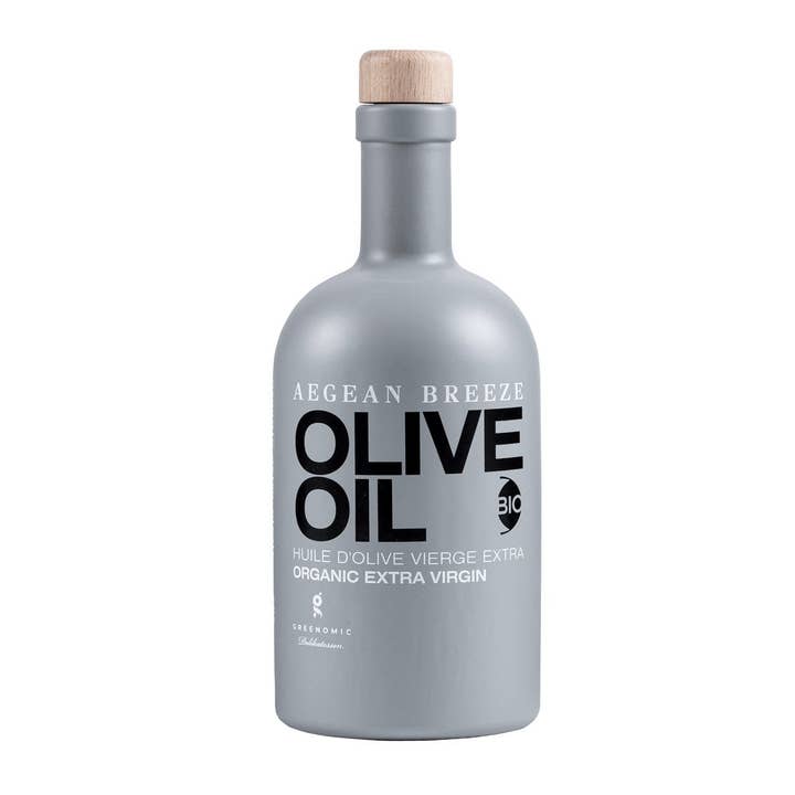 Huile d'olive vierge extra Aegean Breeze (carton de 6 bouteilles) pour la vente par Greenomic Delikatessen, USA