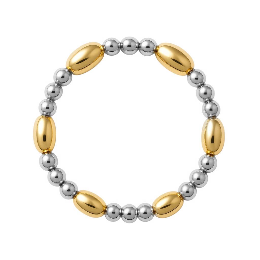 bara boheme - Wholesale Band/Stacked Ring - Myli | Beaded Stretchy Ring1