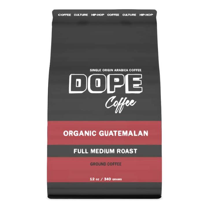 Organic Guatemalan Ground Coffee for wholesale by Dope Coffee