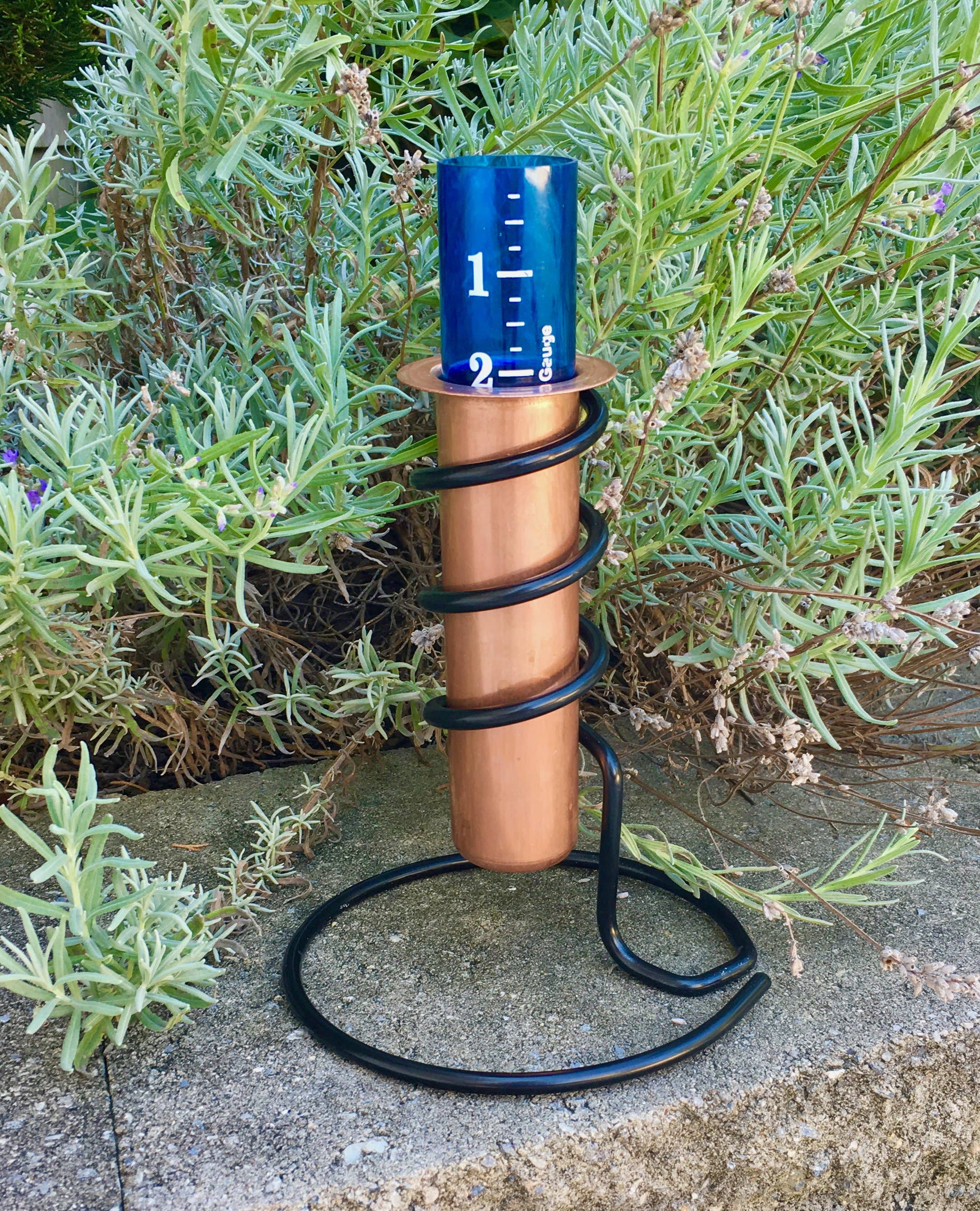World's Coolest Rain Gauge Co. - Wholesale Outdoor Ornament/Decor - Tabletop Copper Rain Gauge. Winter Safe InAll Climates.2