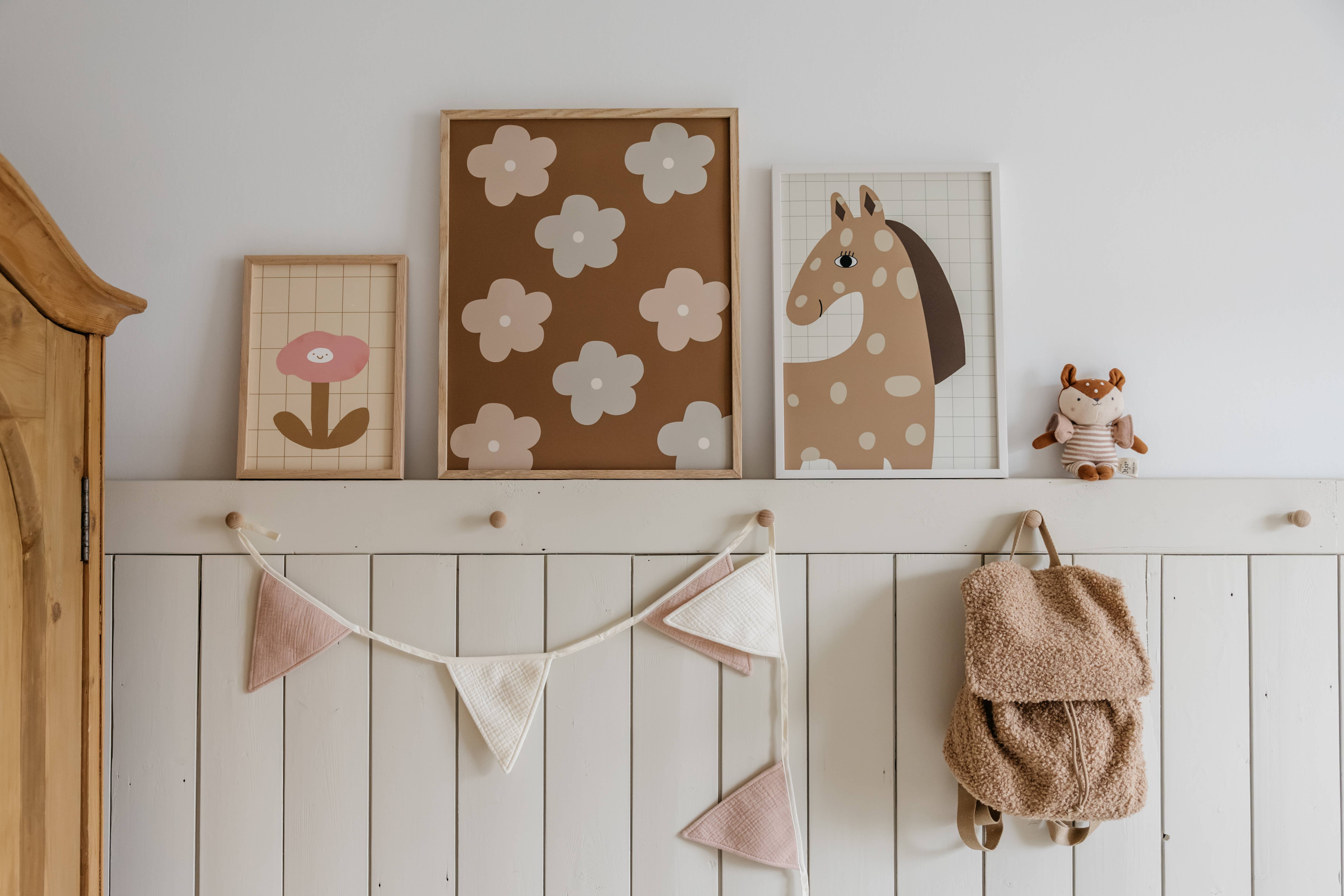 Little Otja - Wholesale Stuffed/Plush Toy - Kids & Baby - Knitted Deer Stuffed Animal – Soft Plush Baby Shower Gift2