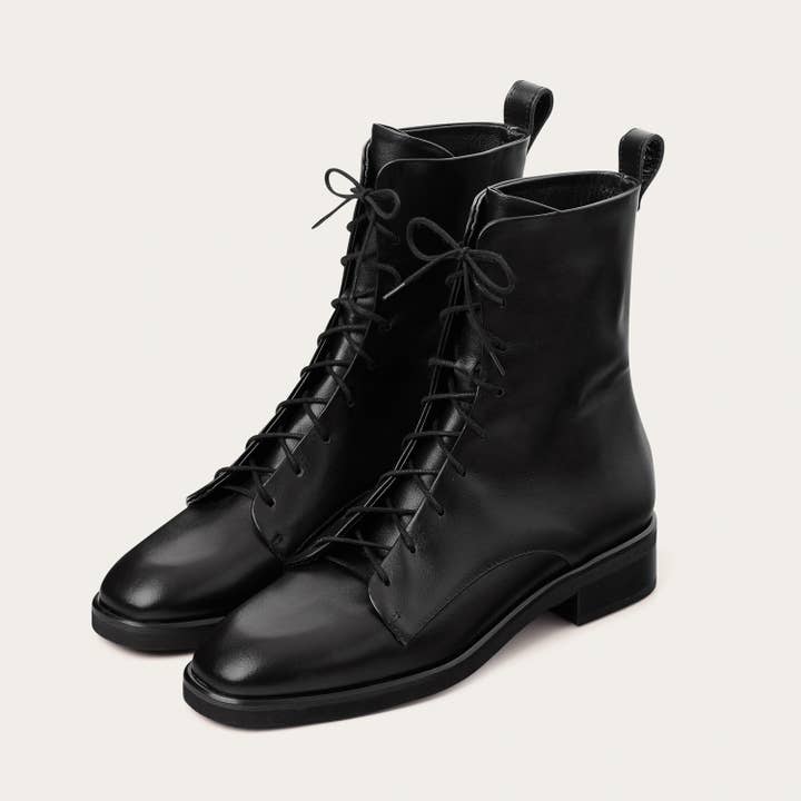 Tzava Boots, black for wholesale by Balagan Studio