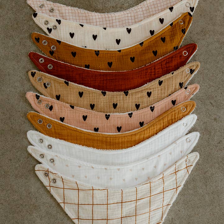 Atelier Wagram - Wholesale Bandana Bib - Bandana bibs20