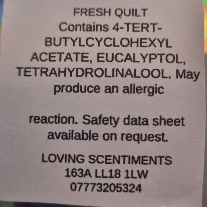 Loving SCENTiments - Wholesale Air freshener - Scented Sizzlers 100g5