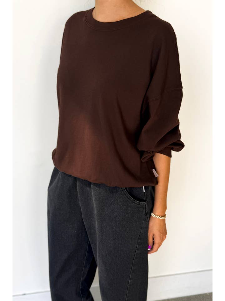 Le Bon Shoppe - Wholesale T-Shirt - Women's - Cali Jersey Sweatshirt (2S-2M-1L)3