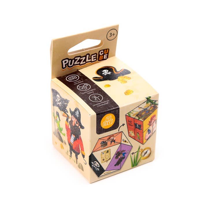 Puckator EU – wholesale Pussel - Barn – Jolly Rogers piratpusselkub leksak2