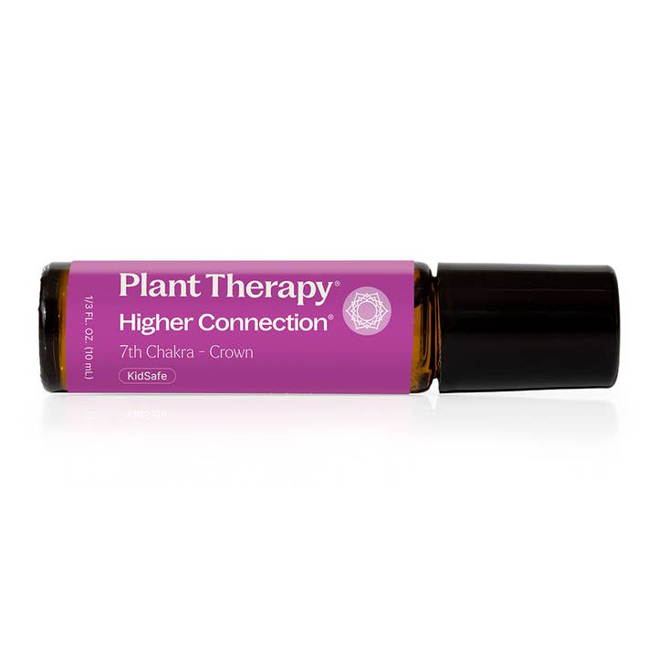 Roll-On pré-dilué Higher Connection (Crown Chakra) pour la vente par Plant Therapy