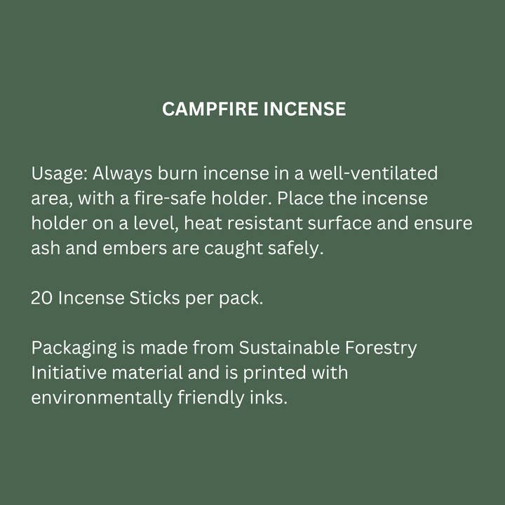 Juniper Ridge - Wholesale Incense - Campfire Incense – White Sage3