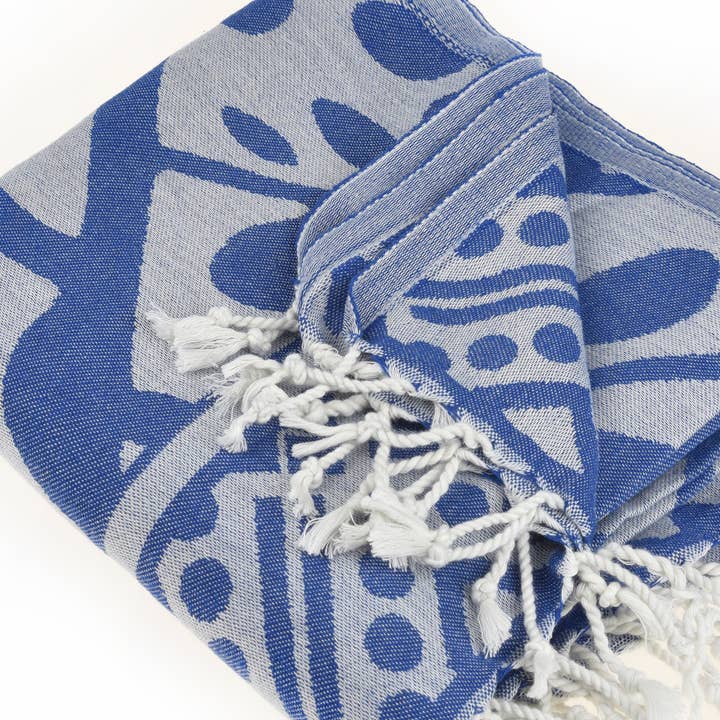 La Hammam - Wholesale Beach Towel - Marmaris Peshtemal Pure Cotton Beach Towel28