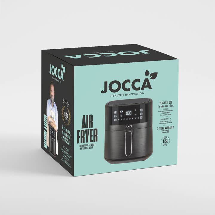 JOCCA - Vente Appareils électroménagers - Friteuse à air numérique 6,5L1
