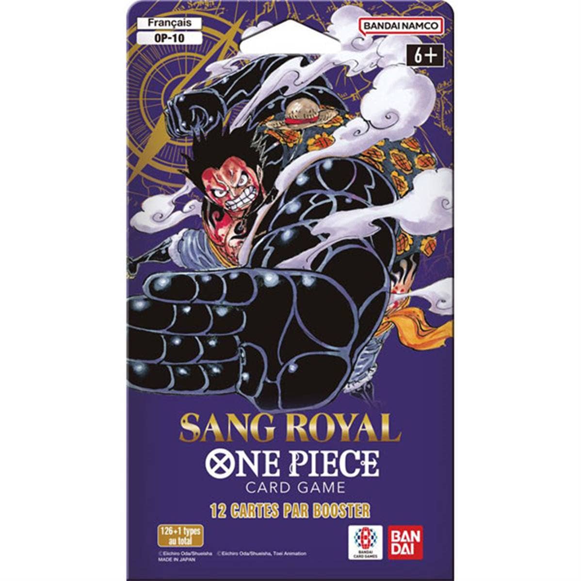 TSJJ - Vente Cartes - One Piece : Op10 Booster Blister (24) Fr0