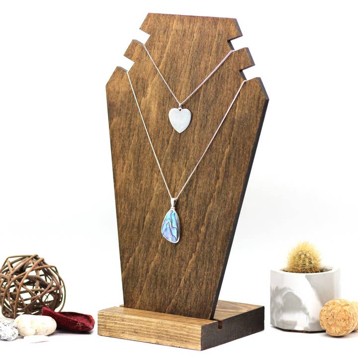Saw It Loved It - Wholesale Jewellery stand & display - Necklace Display Bust | Ply Necklace stand1