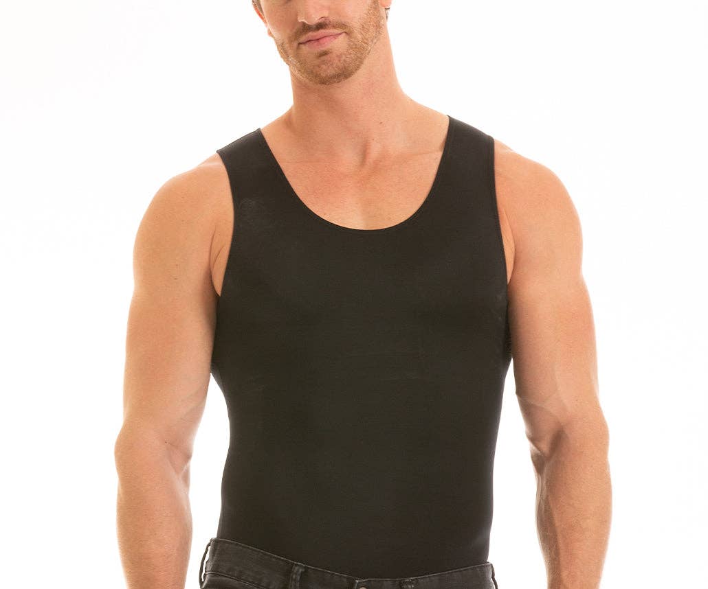 InstantFigure - Wholesale Shirt - Men's - Insta Slim I.S.Pro USA  Big & Tall Compression Muscle Tank MS0001BT0