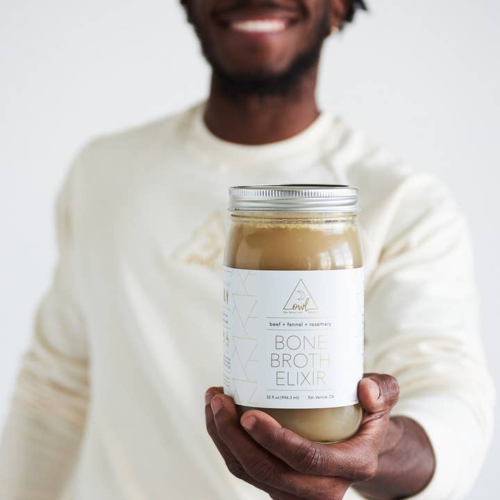 OWL Venice - Wholesale Broth - Organic Beef Bone Broth Elixir3