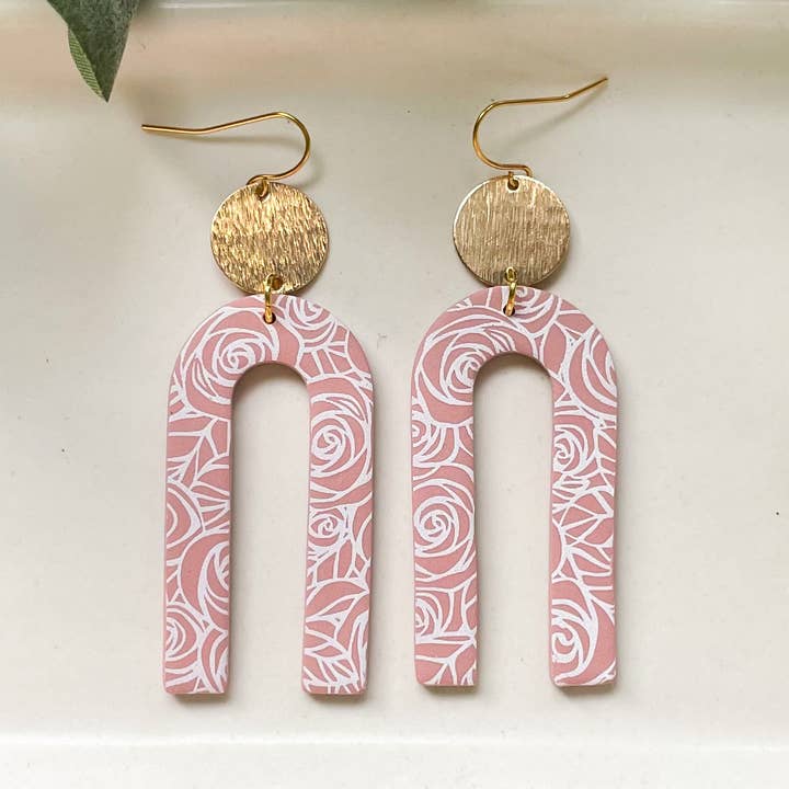 Tall Rose Arches for wholesale by Reston & Rose Clay Company