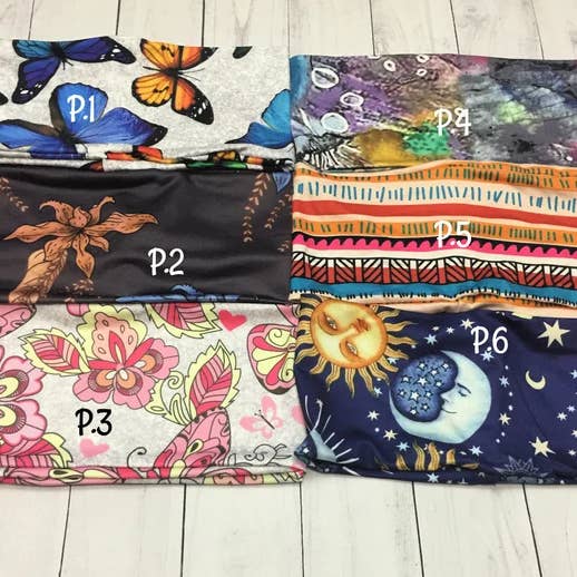 Headband. Wide Head wrap. Woman Headband. Patterns.Chemo. for wholesale by Bea