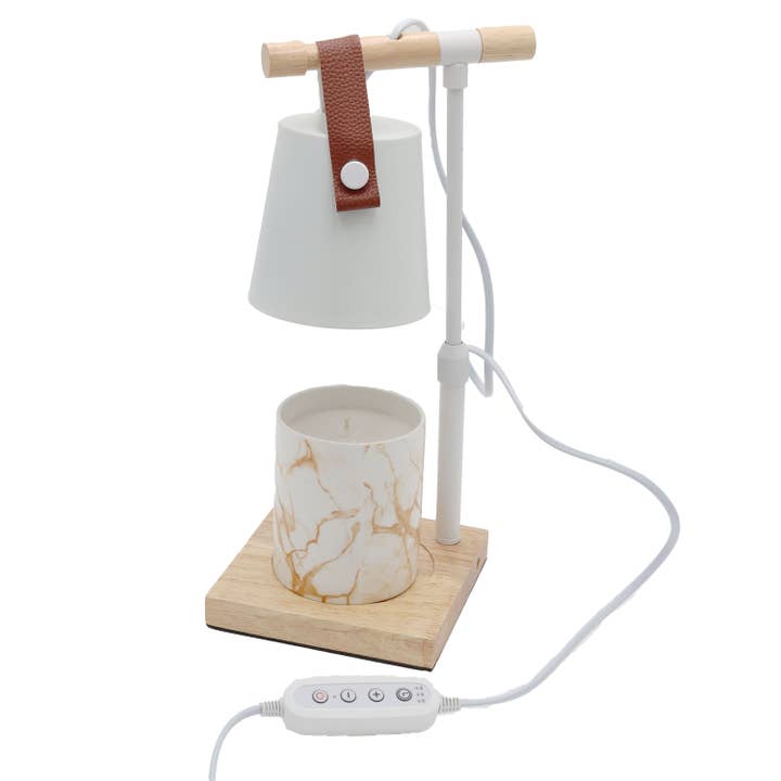 Candyl - Wholesale Wax Warmer - Candle Warmer Lamp - Modern Nordic Style - White