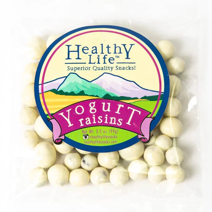 HLS - Yogurt Raisins for wholesale by Cape Cod Provisions