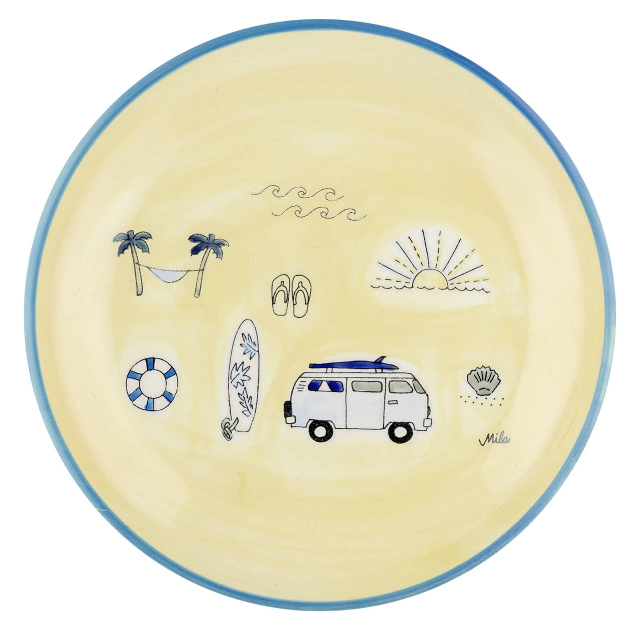 Mila Design - Wholesale Dinner Plate - Outdoor Plate0