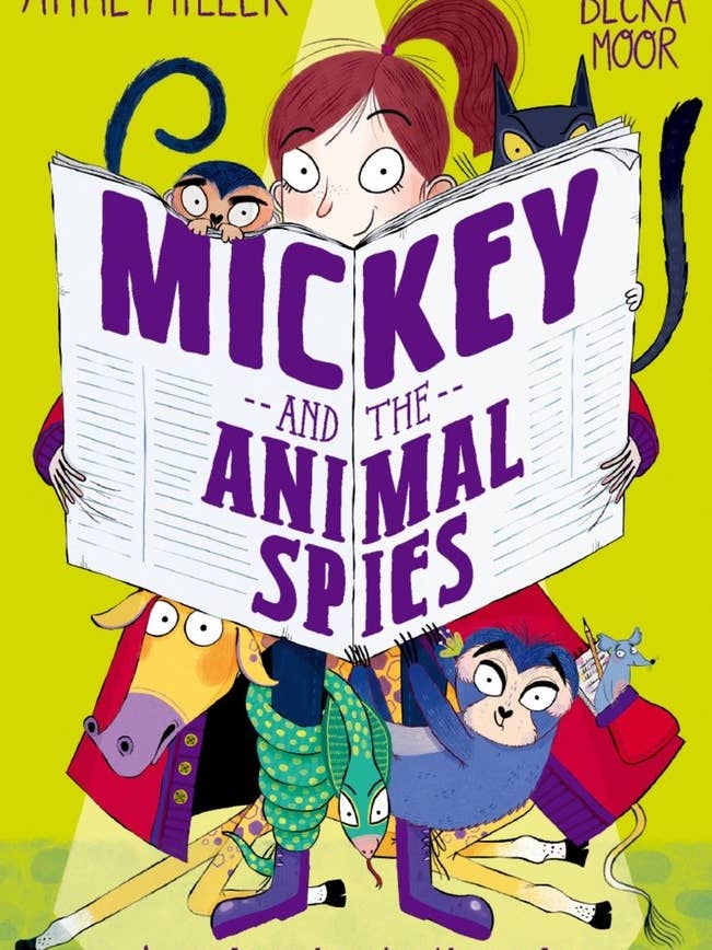 Mickey and the Animal Spies for wholesale by Independent Publishers Group