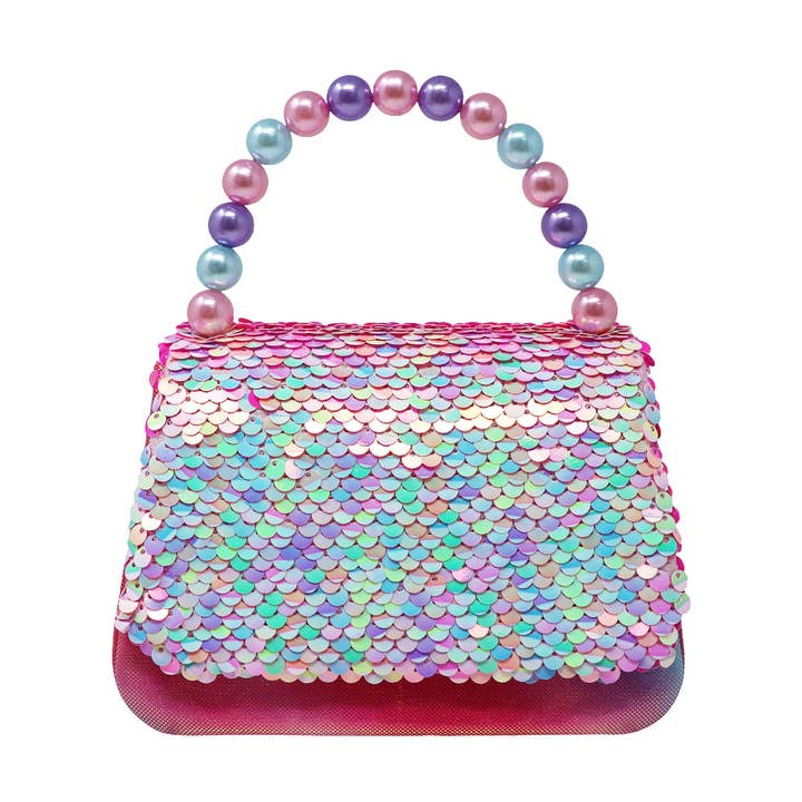 Flip Sequin Mermaid Handbag | Pack of 2 for wholesale by Pink Poppy USA