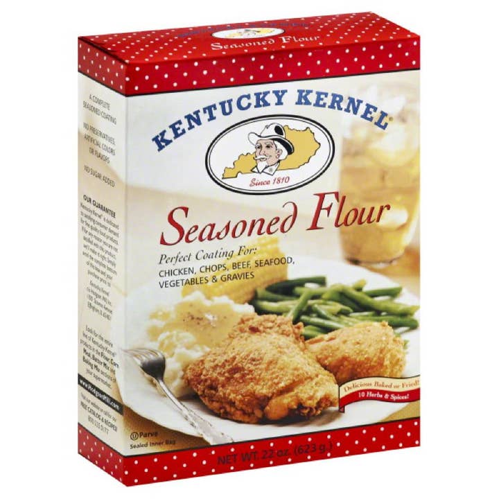 KeHE Distributors, LLC - Wholesale BBQ Sauce - Kentucky Kernal Seasoned Flour, 22 Oz