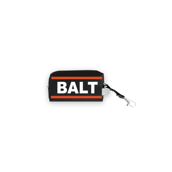 Anne Cate - Wholesale Keychain - Unisex - BALT (Baltimore) Game Day Multi-Use Mini Bag Keychain