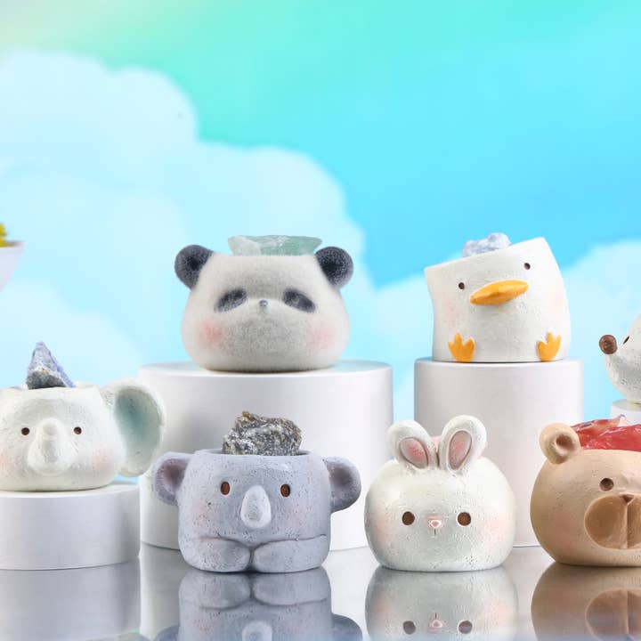 71286 Kawaii Pet Crystal Blind Box-6 for wholesale by BCmini