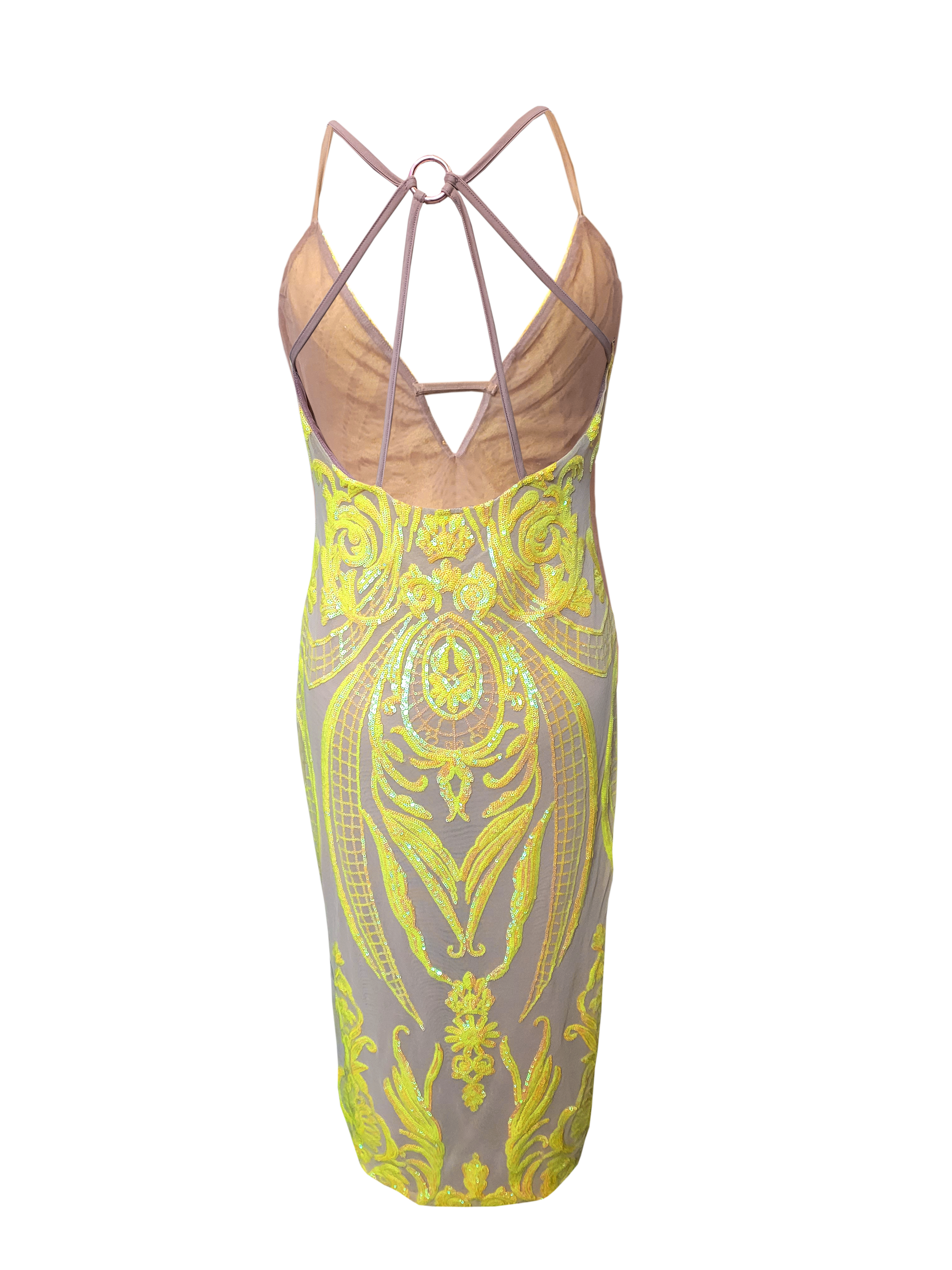 Gyv Me Body - Wholesale Dress - Women's - Empress Dress Black Amethyst15