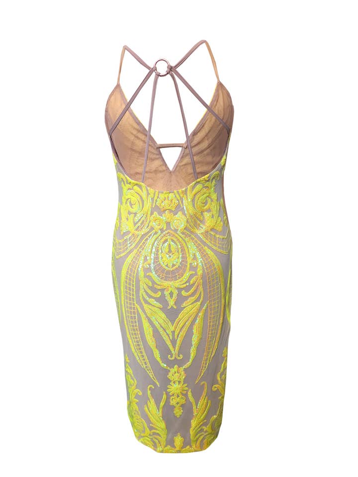 Gyv Me Body - Wholesale Dress - Women's - Empress Dress Black Amethyst15