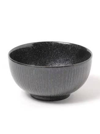 TOKUSHA BRUSH-STRIPE SOBA DONBURI BOWL for wholesale by LAKOLE